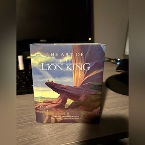 The Art of The Lion King ~Vintage 1995 ~ Hardcover Book.